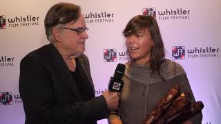 Sophie Deraspe at the 2019 Whistler Film Festival [upl. by Quickman]