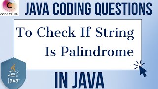 LeetCode Palindrome Number Solution Explained  Java [upl. by Cleopatra977]