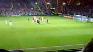 A Shunsuke Nakamura goal versus Manchester United [upl. by Dunstan]