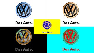 PARODY VOLKSWAGEN DAS AUTO LOGO ANIMATION IN DIFFERENT EFFECTS  TEAM BAHAY CAR LOGO EDIT PART 1 [upl. by Damaris]