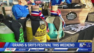 Grains amp Grits Festival returns to Townsend this weekend [upl. by Patrizius]