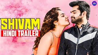 Shivam Official Hindi Trailer  Ram Pothineni  Raashii Khanna  Releasing On 14th August 800 PM [upl. by Ainalem]