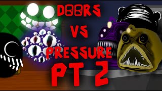 Doors vs Pressure  animation 2d  ep 2 [upl. by Airekal424]