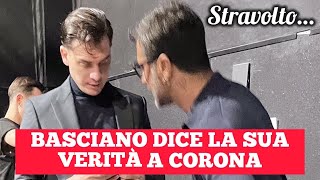 Alessandro Basciano registra con Fabrizio Corona la sua testimonianza “la mia verità”che i media non [upl. by Robbin]