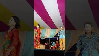 Kameshwar Yadav ke Comedy Dance program Mobilawa ka comedy [upl. by Nohshan]