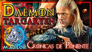 ⚔️ Historia COMPLETA de Daemon Targaryen quotEl Principe Canallaquot y CARAXES 🐲  Crónicas de Poniente [upl. by Negem238]