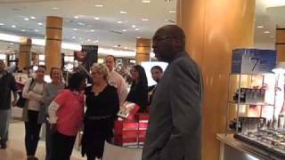 Random Act of Culture at Belk Southpark Mall  Opera Carolina [upl. by Cassiani118]