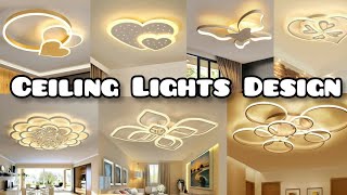 Top 40 Ceiling Lights Design Ideas 2024 LED False Ceiling Lighting Ideas [upl. by Hewett]