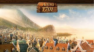 Anno 1701 ENGLISH 11 Building an army – Road to Anno 1800  Let’s Play FullHD 60 FPS [upl. by Yedok]