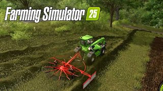 Farming Simulator 25  RiverBend Springs EP11  Time Lapse  Farming Simulator 25  FS 25 [upl. by Noeht]