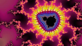 Raying  A Mandelbrot Fractal Zoom 4K [upl. by Emmuela]