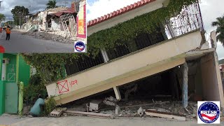 Guanica Puerto Rico EarthquakeTemblor quotOne year Laterquot 4K Video [upl. by Soutor]