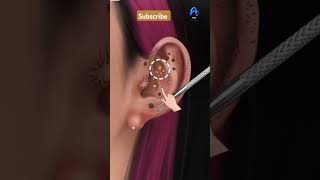 Asmr ear cleaning10 asmr asmrtriggers relaxingasmar satisfying shorts asmrvideos asmrsounds [upl. by Masterson]