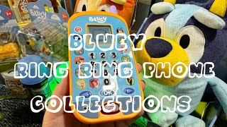 RING RING PHONE BLUEY COLLECTIONS Show Me Gold Family Bluey [upl. by Suiremed]