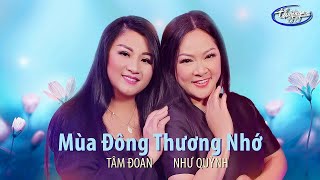 Như Quỳnh amp Tâm Đoan  Mùa Đông Thương Nhớ  Thúy Nga PBN  Music Box 25 [upl. by Suillenroc]