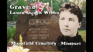 Grave of Laura ingalls wilder [upl. by Arret]