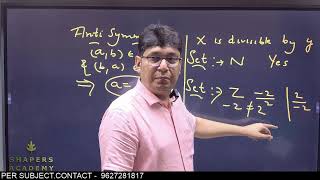 Introduction CH 1  Relations amp Functions  Class 12 Maths  Part 2  Best explanation by Goldy sir [upl. by Ahsinak]