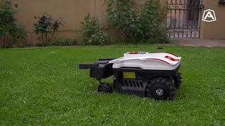 Ambrogio Robot  Twenty ZR EVO  The technology that revolutionizes gardening robotics [upl. by Brotherson]