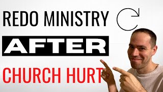 3 Ways to Serve God After Church Hurt [upl. by Clayborn]