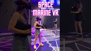 Space Marine in VR is PURE Epicness Zero Latency Tampa [upl. by Sacken]