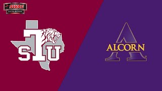 Texas Southern vs Alcorn State [upl. by Pallua]