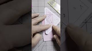 Miniature Quilt Tutorial Quilt along  Mini Quilt 21 Quilting Tutorial with Faodail Creation [upl. by Uzzial]