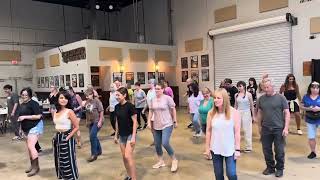 Line Dance “Celtic No Man’s Land” [upl. by Fadden881]