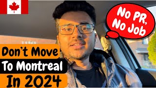 DO NOT STUDY IN MONTREAL CANADA 🇨🇦  ADVANTAGES VS DISADVANTAGES OF STUDYING IN MONTREAL QUEBEC [upl. by Schmitz]