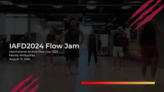 International Animal Flow Day 2024  Manila Philippines  Animal Flow  Flow Jam [upl. by Nylsor503]