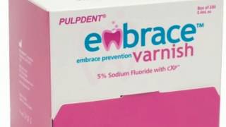 FLUORIDEVARNISHAPPLICATION atozkidsdental EMBRACE FLUORIDE VARNISHDENTAL CARIES PREVENTION [upl. by Haneekas]