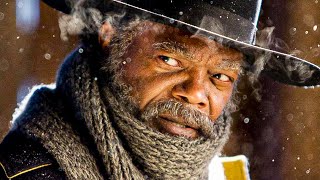 The Hateful 8  official BluRay trailer 2015 Quentin Tarantino [upl. by Girardi]