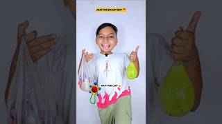 Jojo The Smart Boy 👦 Wait For Last 😐 shorts comedy jojo aruj indianfamily [upl. by Othella959]