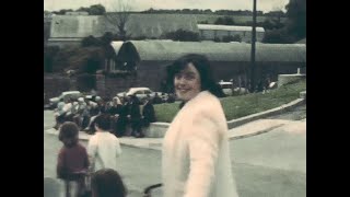 Graiguenamanagh 1980 Duiske Abbey ReOpening Co Kilkenny Ireland [upl. by Lincoln616]