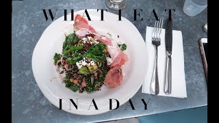 WHAT I EAT IN A DAY  Samantha Maria [upl. by Ecirpac]