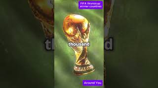 FIFA World Cup winner countries fifaworldcup sportsnews football winners argentina brazil [upl. by Chrystel]