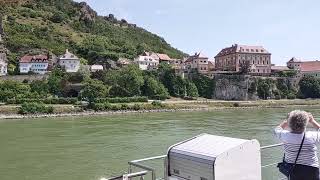 220720 Linz to Durnstein cruising the Wachau Valley Jul 20 [upl. by Iinden]