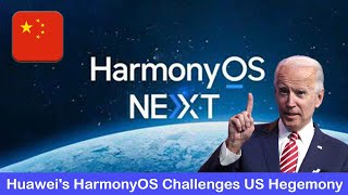 Huaweis HarmonyOS system rises to challenge the hegemony of the US operating system [upl. by Redlac]