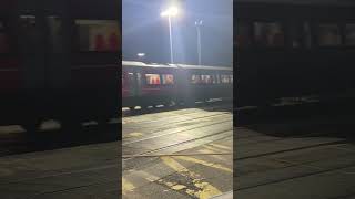 Gatwick express train off to Southampton Central ￼ [upl. by Emelen]