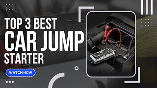 Best Car Jump Starter Top 3 Picks For Any Budget  GuideKnight [upl. by Earal]