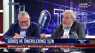 Teke Tek Özel  12 Kasım 2017 Prof Dr İlber Ortaylı Prof Dr Celal Şengör [upl. by Woodson176]