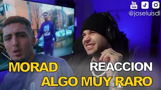 MORAD  ALGO MUY RARO REACCION [upl. by Animaj]