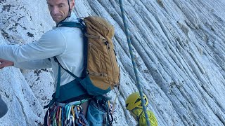 Mt Conness West Ridge Pitch 2 [upl. by Ymereg470]