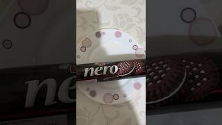 Eti nero kakaolu bisküvi 🍪🫠 eti nero bisküvi atıştırmalık aburcubur shortsvideo funnyvideo [upl. by Dis]