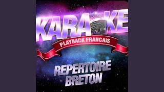 La Jument De Michao — Karaoké Avec Chant Témoin — Rendu Célèbre Par Tri Yann [upl. by Dillon581]