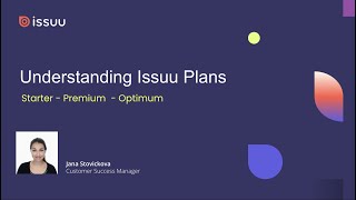 Understanding Issuu Plans webinar [upl. by Anehc113]