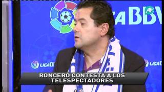 Roncero contesta a los espectadores [upl. by Lundeen]