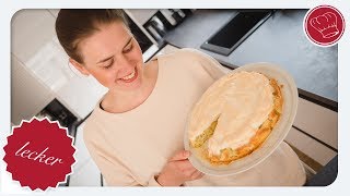 Rhabarberkuchen mit Baiserhaube  Thermomix Rezept  elegantkochende [upl. by Gneh]