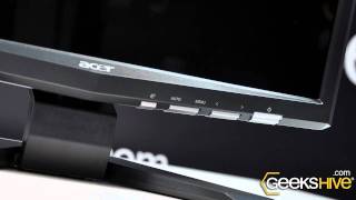 Monitor Acer X163WL 16quot widescreen  Review by wwwgeekshivecom Español [upl. by Fran]