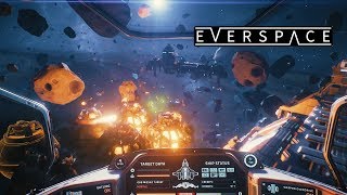 Everspace German Actiongeladenes SpaceRoguelike aus Hamburg [upl. by Enyt]