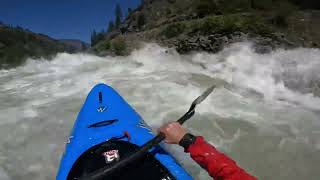 Spring flows on Tumwater Canyon [upl. by Freda]